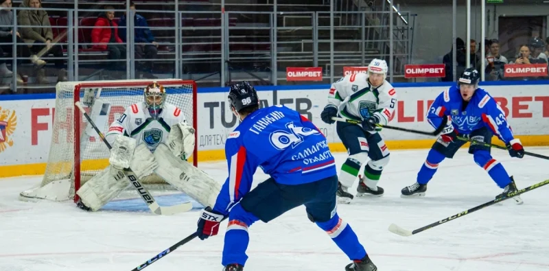 VVS Samara - Neftyanik Almetyevsk