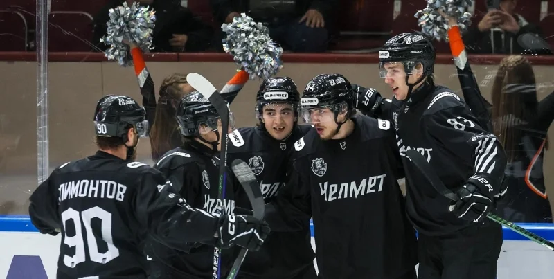 Chelmet Chelyabinsk - HC Rostov