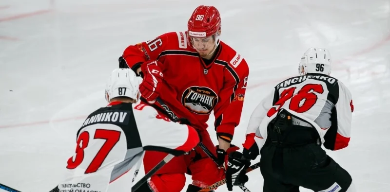 Gornyak Uchaly - HC Tambov Gornyak Uchaly - HC Tambov