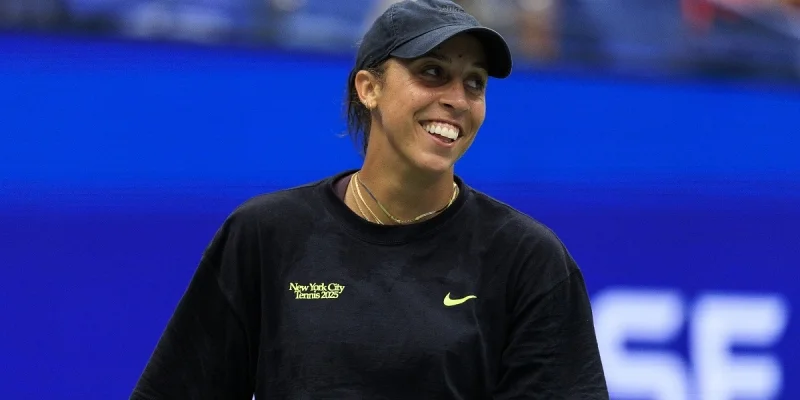 Oleksandra Oliynykova - Madison Keys