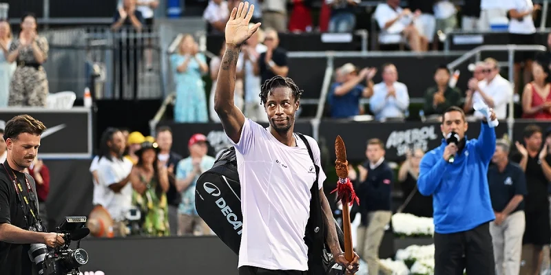 Dane Sweeny - Gael Monfils