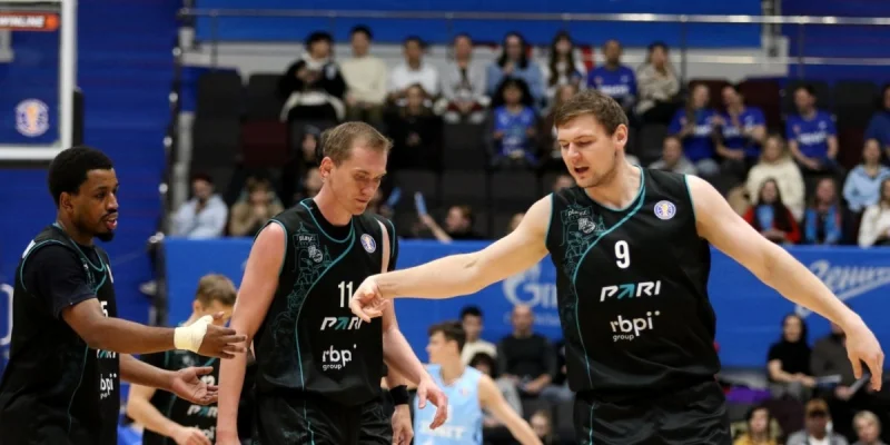 BC Nizhny Novgorod - Enisey Krasnoyarsk