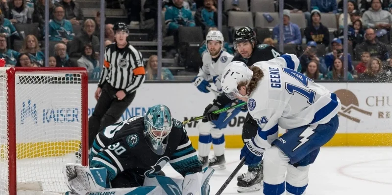 Tampa Bay Lightning - San Jose Sharks