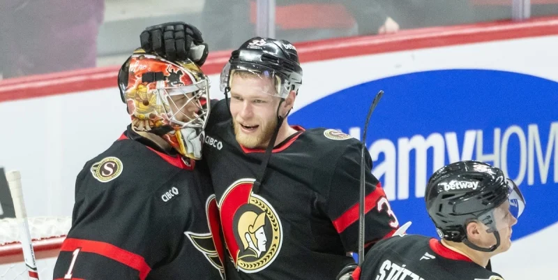 Columbus Blue Jackets - Ottawa Senators