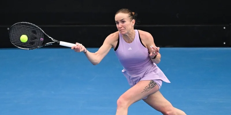 Elina Svitolina - Linda Klimovicova