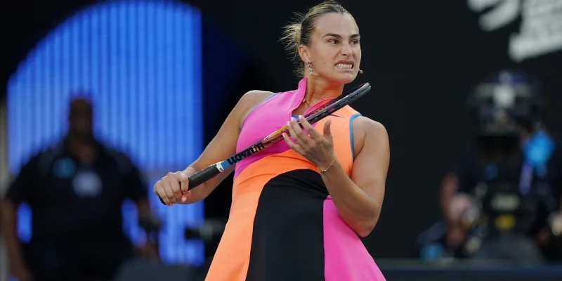 Aryna Sabalenka - Zhuoxuan Bai