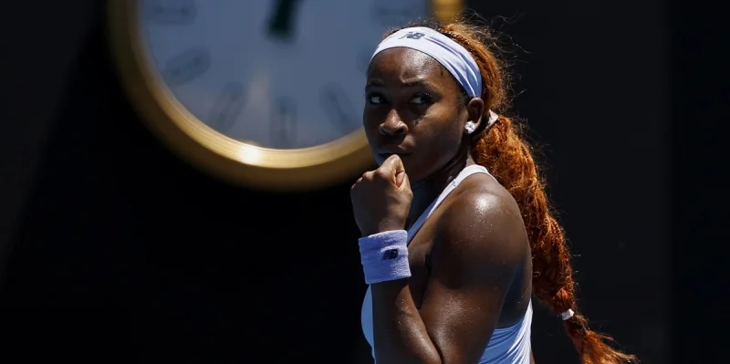 Cori Gauff - Olga Danilovic Cori Gauff - Olga Danilovic