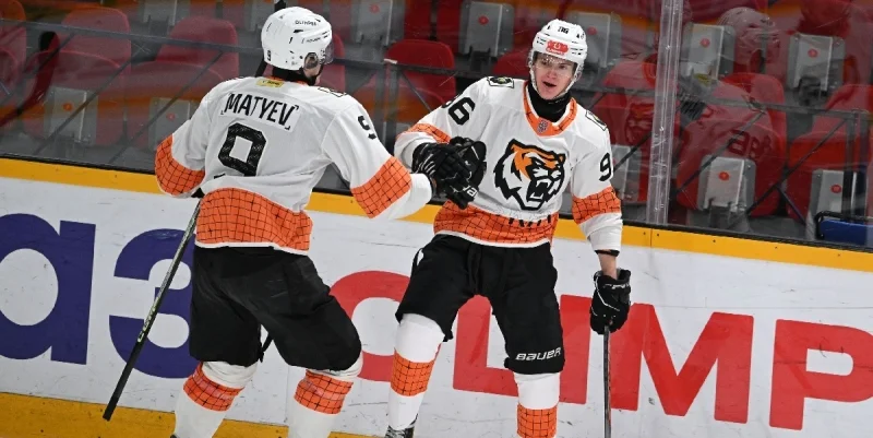 JHC Spartak MAH - Amurskie Tigry