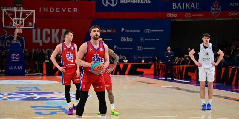 CSKA Moscow - Uralmash CSKA Moscow - Uralmash