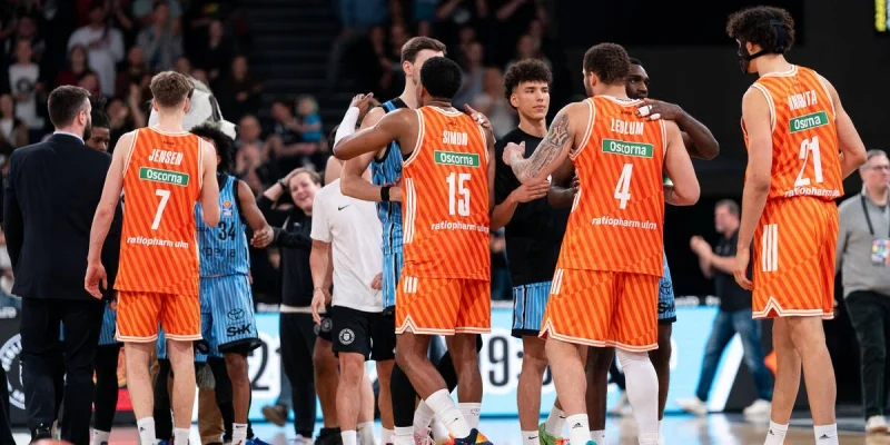 London Lions - Ratiopharm Ulm