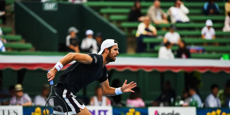Karen Khachanov - Nishesh Basavareddy