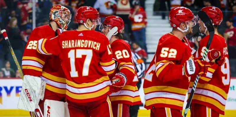 Calgary Flames - Pittsburgh Penguins