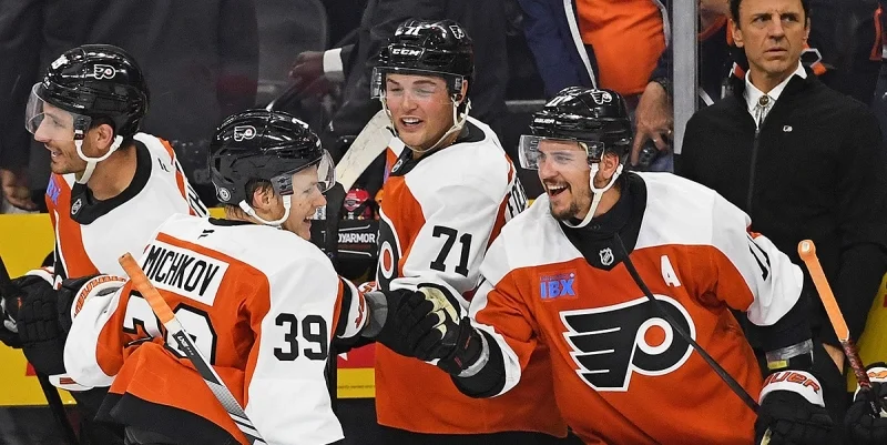 Utah Mammoth - Philadelphia Flyers