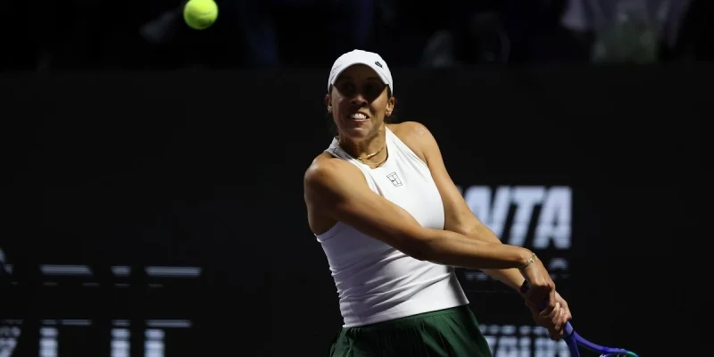 Ashlyn Krueger - Madison Keys Ashlyn Krueger - Madison Keys