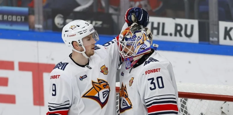 Metallurg Magnitogorsk - Sibir Novosibirsk Metallurg Magnitogorsk - Sibir Novosibirsk