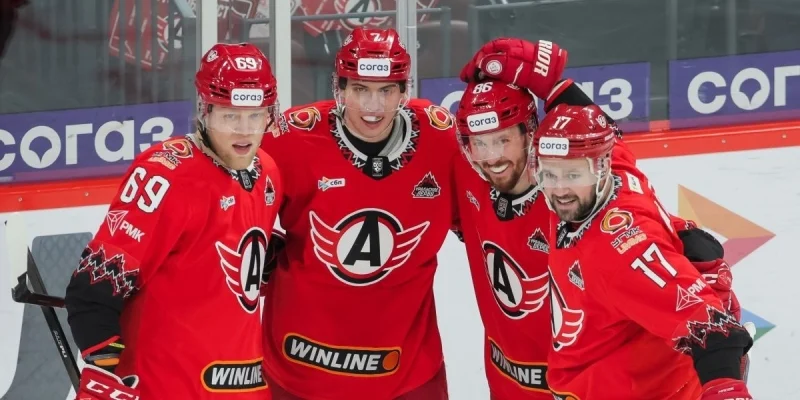 Avtomobilist Yekaterinburg - Avangard Omsk Avtomobilist Yekaterinburg - Avangard Omsk