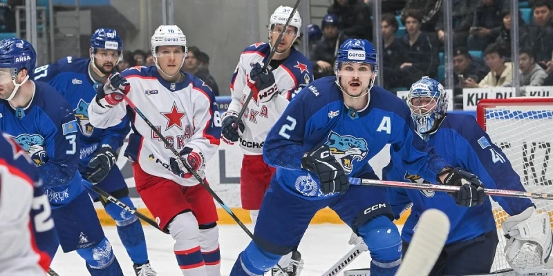 CSKA Moscow - Barys Astana
