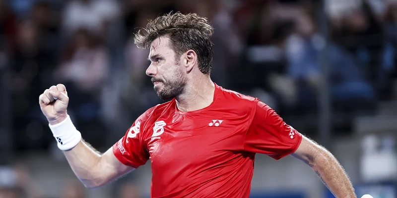 Arthur Gea - Stan Wawrinka