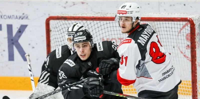 Chelmet Chelyabinsk - HC Tambov