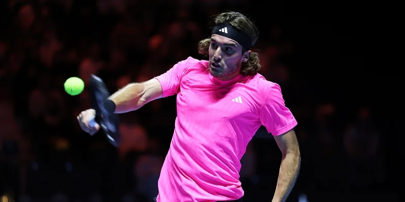 Tomas Machac - Stefanos Tsitsipas Tomas Machac - Stefanos Tsitsipas