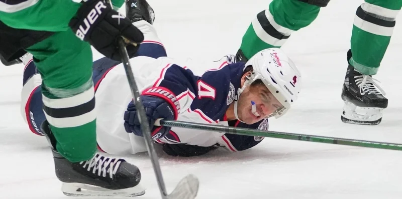 Columbus Blue Jackets - Dallas Stars Columbus Blue Jackets - Dallas Stars