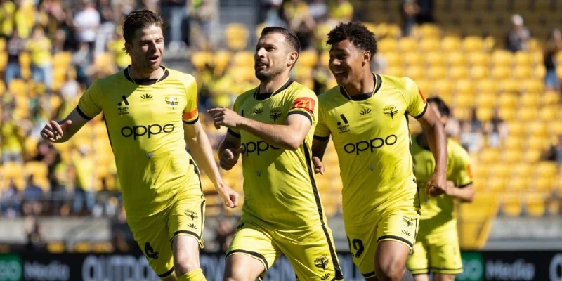 Newcastle Jets - Wellington Phoenix