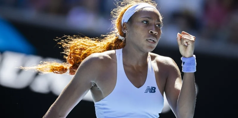 Cori Gauff - Hailey Baptiste