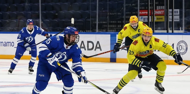 Atlanty - Dynamo St. Petersburg Juniors