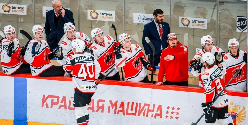 Olimpiya Kirovo-Chepetsk - Metallurg Novokuznetsk Olimpiya Kirovo-Chepetsk - Metallurg Novokuznetsk