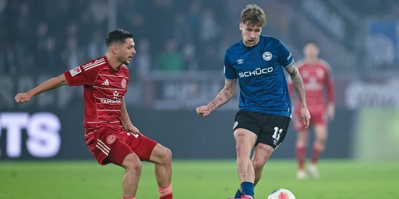 Arminia Bielefeld - Holstein Kiel Arminia Bielefeld - Holstein Kiel