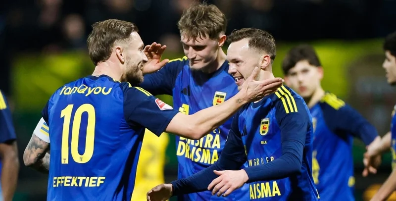 Cambuur - FC Eindhoven Cambuur - FC Eindhoven