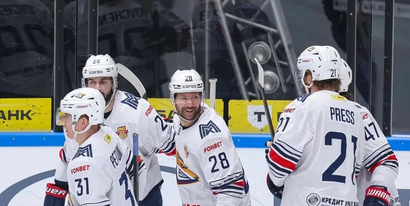 Metallurg Magnitogorsk - Amur Khabarovsk