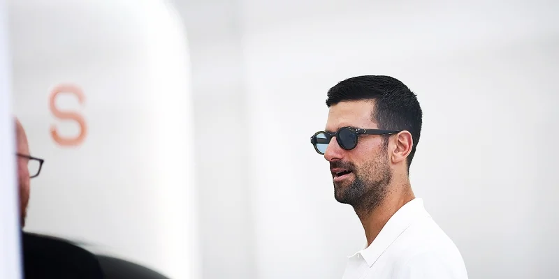 Botic van de Zandschulp - Novak Djokovic