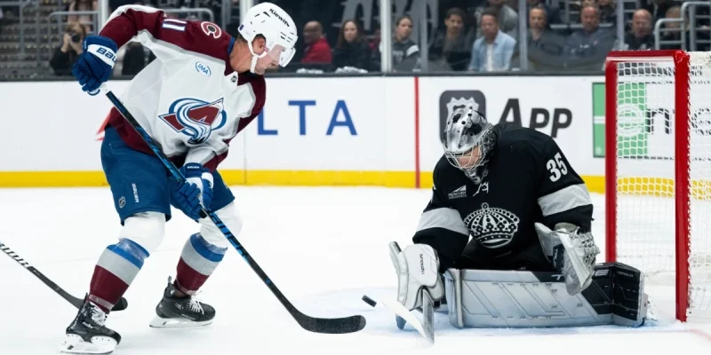 Colorado Avalanche - Philadelphia Flyers