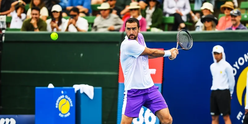 Marin Cilic - Casper Ruud