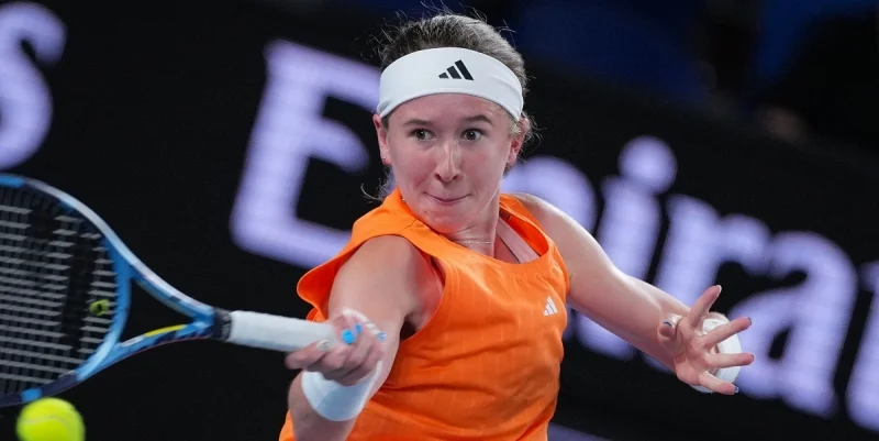Elise Mertens - Nikola Bartunkova Elise Mertens - Nikola Bartunkova