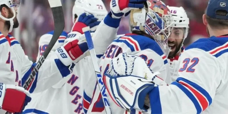 San Jose Sharks - New York Rangers