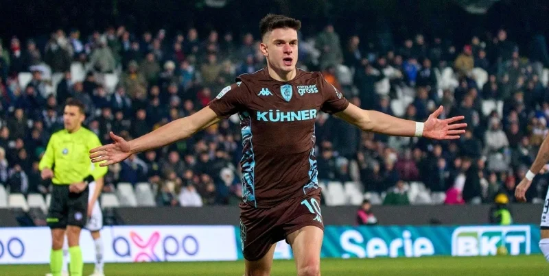 Carrarese - Empoli Carrarese - Empoli