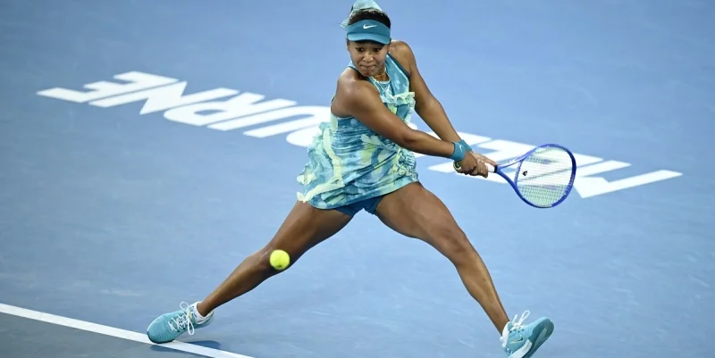 Naomi Osaka - Maddison Inglis Naomi Osaka - Maddison Inglis