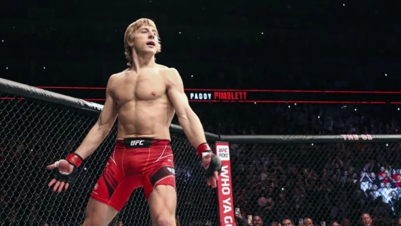 Justin Gaethje - Paddy Pimblett Justin Gaethje - Paddy Pimblett