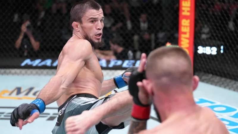 Umar Nurmagomedov - Deiveson Figueiredo Umar Nurmagomedov - Deiveson Figueiredo