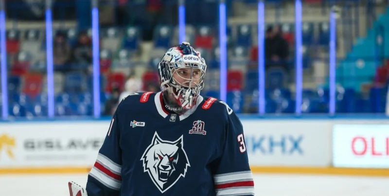 Neftekhimik Nizhnekamsk - Barys Astana Neftekhimik Nizhnekamsk - Barys Astana