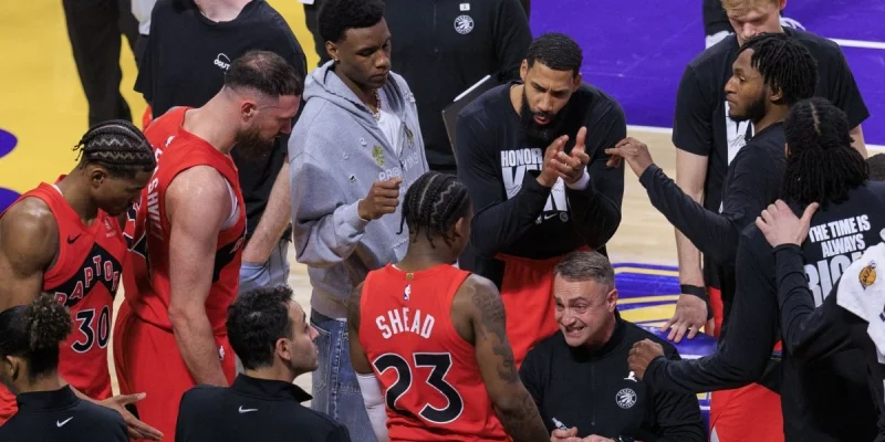 Portland Trail Blazers - Toronto Raptors