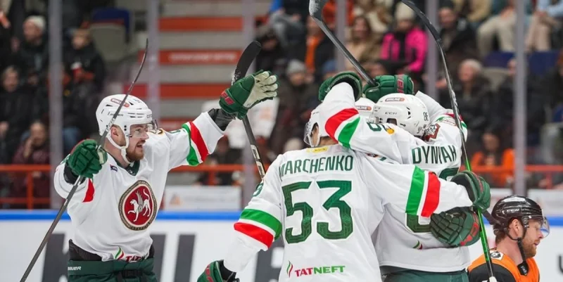 Ak Bars Kazan - Sibir Novosibirsk