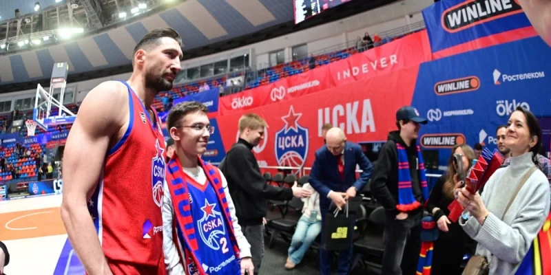 CSKA Moscow - BC Zenit