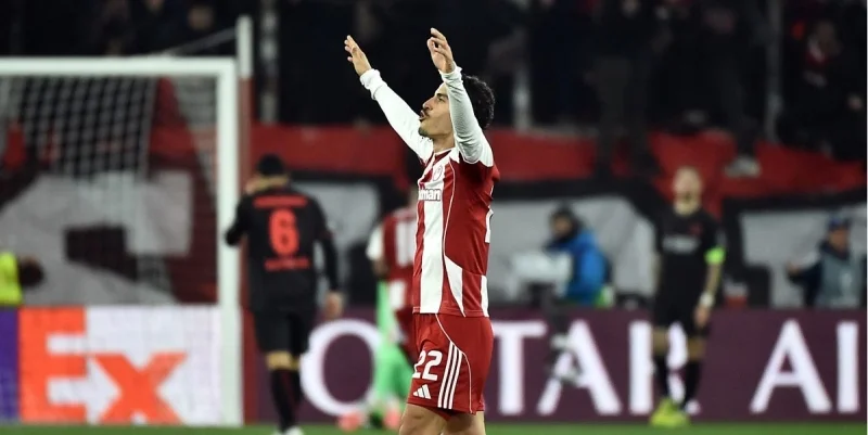 Olympiacos - NFC Volos