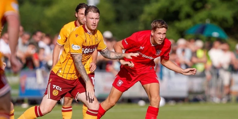Motherwell - Kilmarnock Motherwell - Kilmarnock