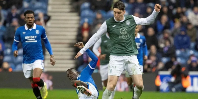 Falkirk - Hibernian Falkirk - Hibernian