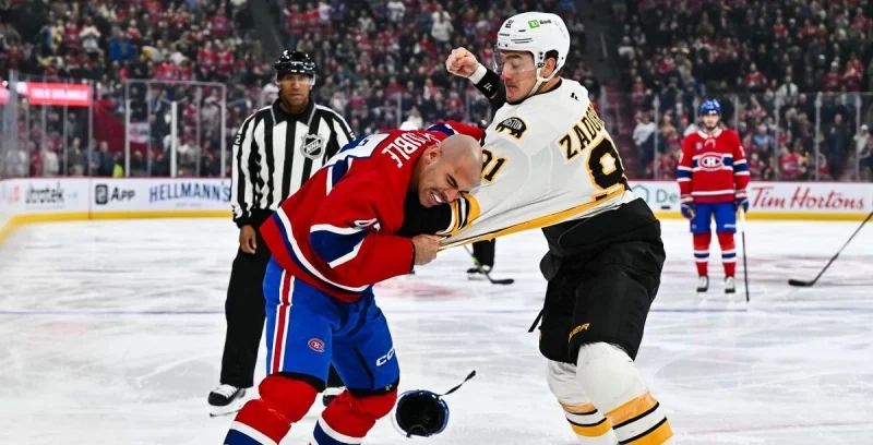 Boston Bruins - Montreal Canadiens Boston Bruins - Montreal Canadiens
