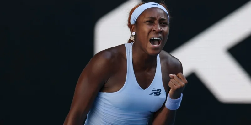 Coco Gauff - Karolina Muchova